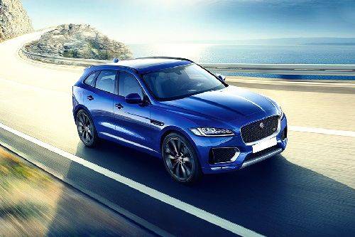 Used Jaguar F-PACE