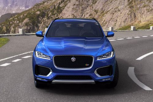 Full Front View of F-PACE