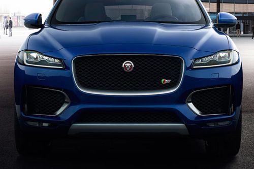 F-PACE Grille View