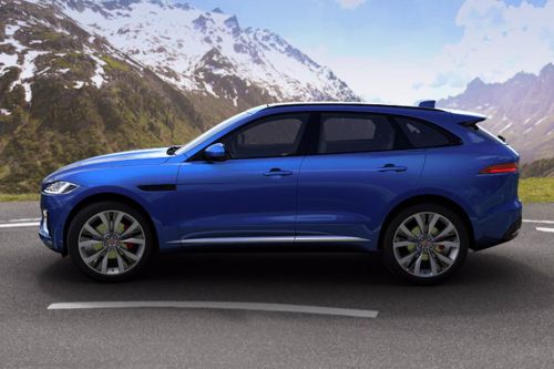 F-PACE Side view