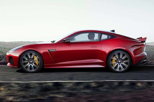 F-Type Side view