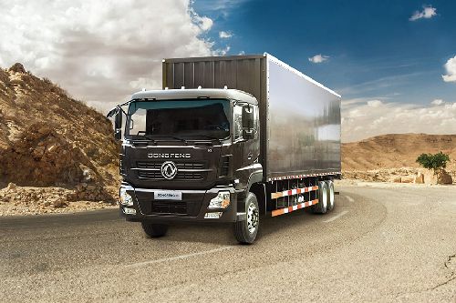 Dongfeng Cargo Truck K04U Aluminum Body 2024 Philippines