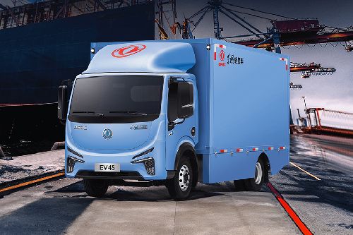 Dongfeng EV45 Cab and Chasis 2024 Philippines