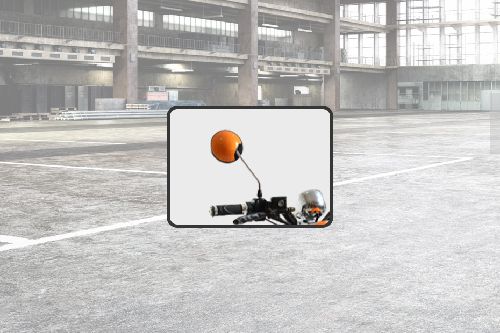 NWOW Turtle King Handle Bar View