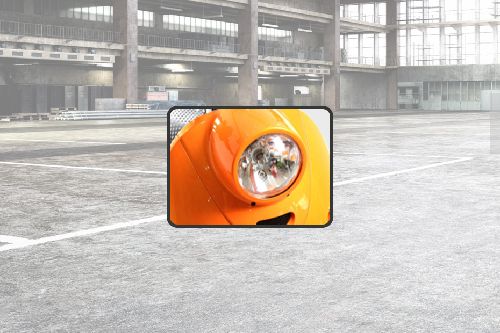 NWOW Turtle King Head Light View