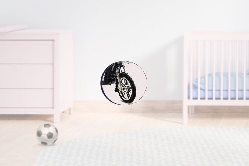 NWOW Golden Butterfly 2 Front Tyre View