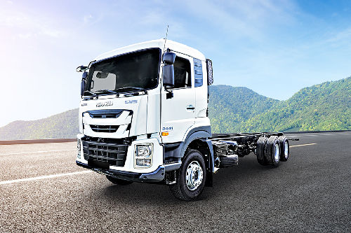 Isuzu S&E Series SW5 Tanker UX MT