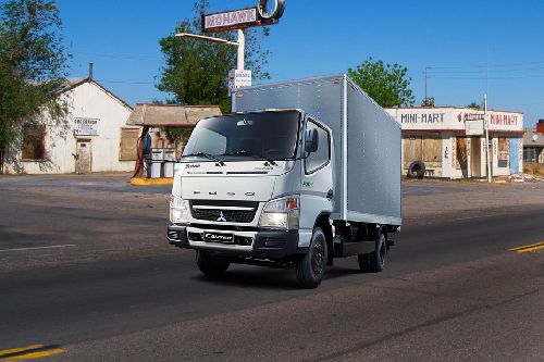 Fuso Canter FE71 10-Footer MT