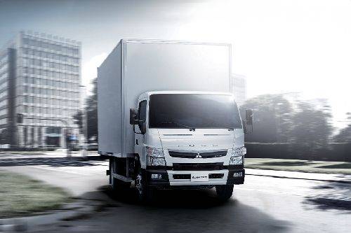 Fuso Canter FG83 Deck Body 4x4