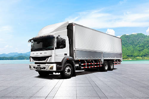 Fuso FJ 2828R 10 Wheeler
