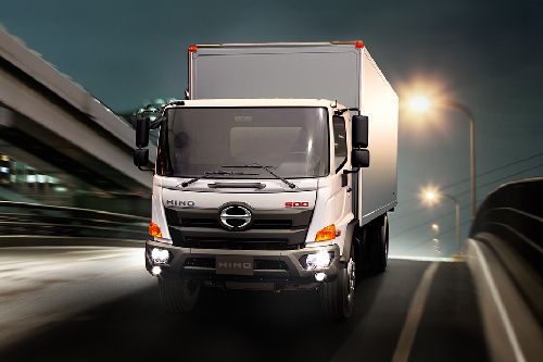 500 Series Front angle low view