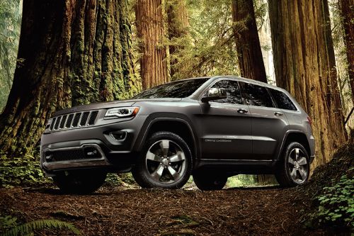 Jeep Grand Cherokee Front Side View