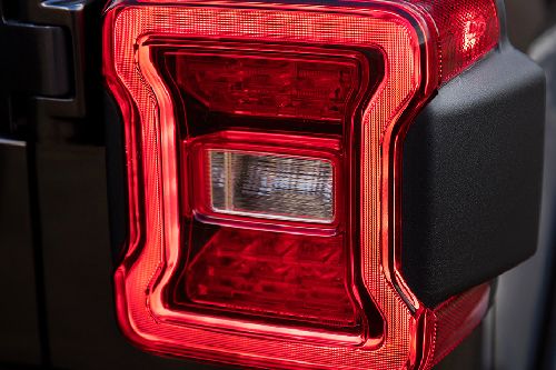 Wrangler Tail light