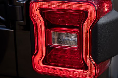 Wrangler Unlimited Tail light