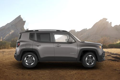Jeep Renegade Drivers Sideview