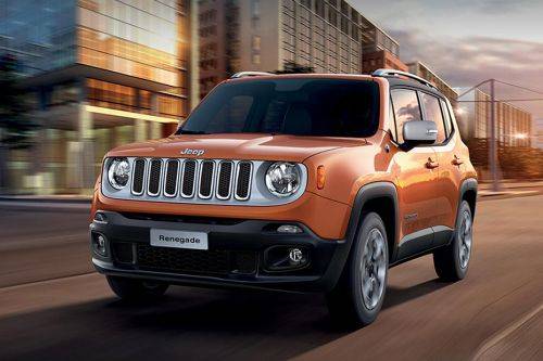 Jeep Renegade Longitude 2024 Philippines