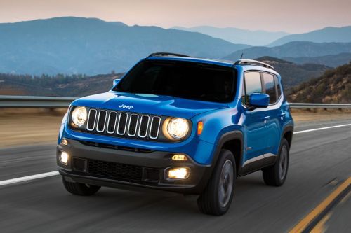Jeep Renegade Front Side View