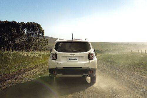 Full Rear View of Jeep Renegade