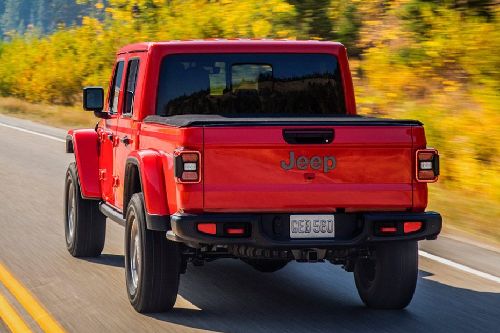 Gladiator Rear angle view