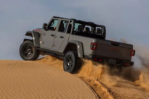 Rear Medium View of Jeep Gladiator