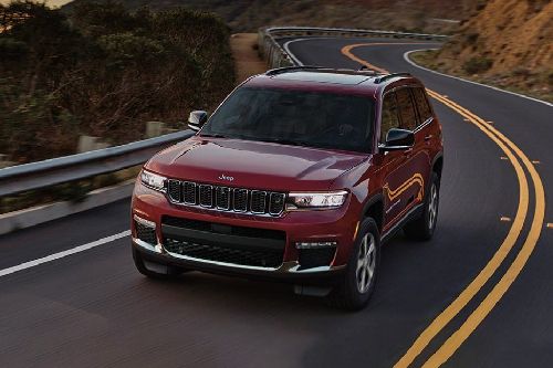 Jeep Grand Cherokee L Limited 2024 Philippines