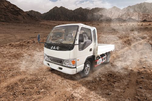 JAC Queen Box Body/Aluminum Van 2024 Philippines