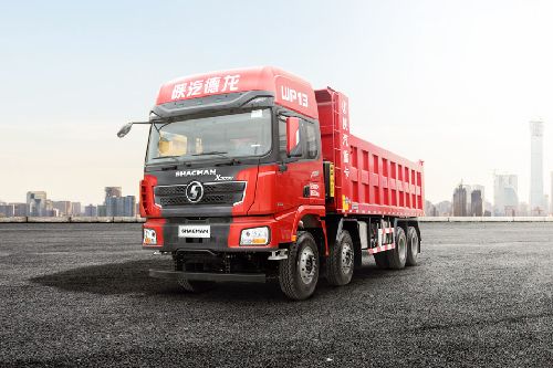 X3000 Dump Truck Front angle low view