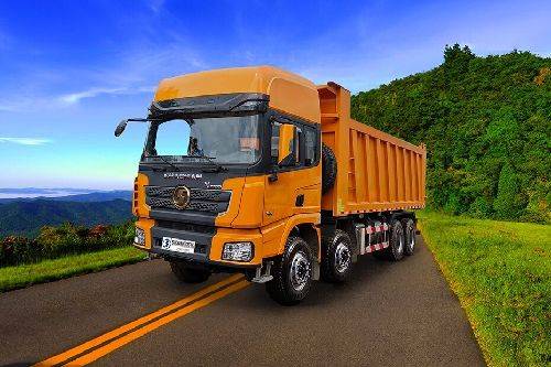 Shacman Dump Truck X3000 8×4