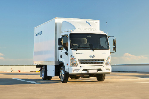 Mighty EV Front angle low view