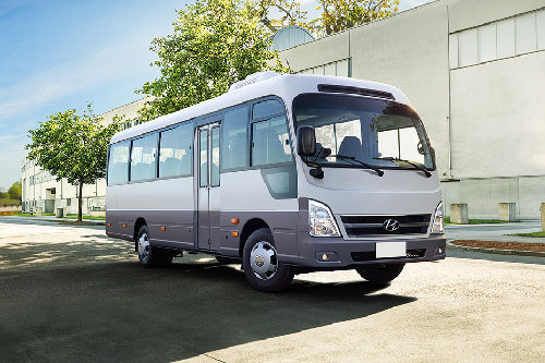 County EV Front angle low view