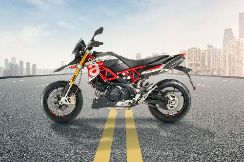 Aprilia Dorsoduro 900 Left Side View Full Image