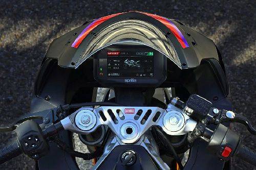 Aprilia RS 457 Console View