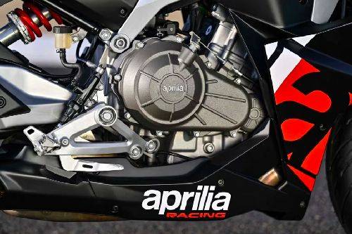 Aprilia RS 457 Engine View