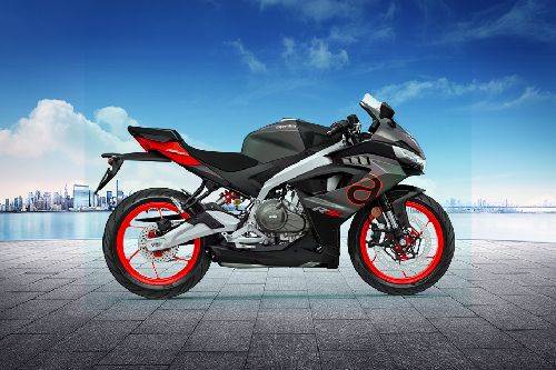 Aprilia RS 457 Right Side Viewfull Image