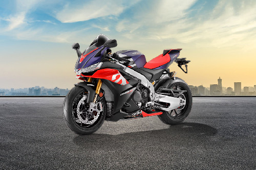 Aprilia RSV4 Slant Front View Full Image