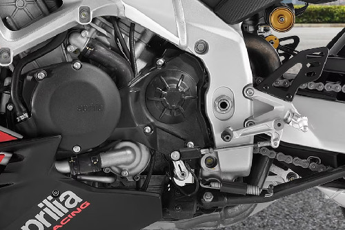 Engine View Aprilia Tuono V4 Engine View