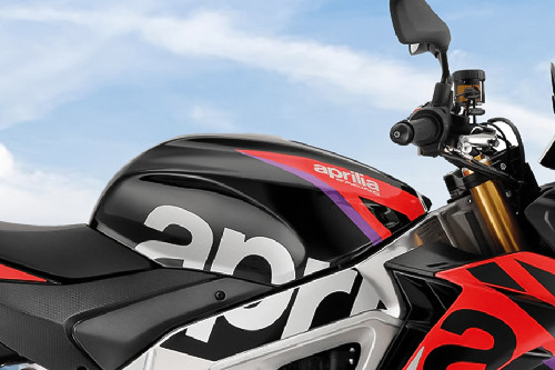 Fuel Tank View Aprilia Tuono V4 Fuel Tank View