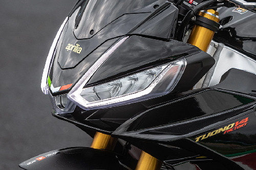 Head Light View Aprilia Tuono V4 Head Light View