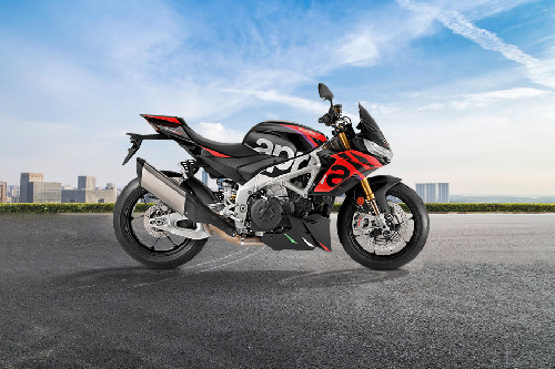 Right Side Viewfull Image Aprilia Tuono V4 Right Side Viewfull Image