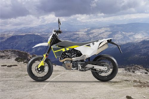 Husqvarna 701 Supermoto Left Side View Full Image