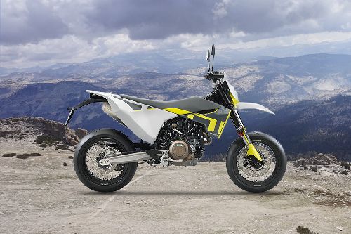 Husqvarna 701 Supermoto Right Side Viewfull Image