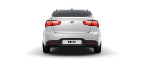 2017 Kia Rio Sedan revealed | Zigwheels