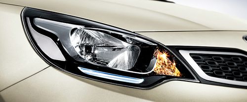 Rio (2006-2018) Headlight