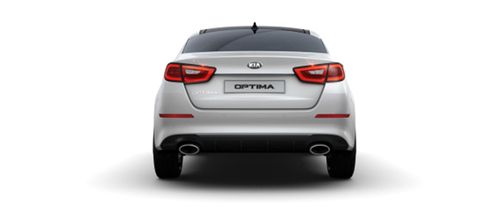 Full Rear View of Kia Optima