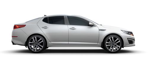 Kia Optima Drivers Sideview