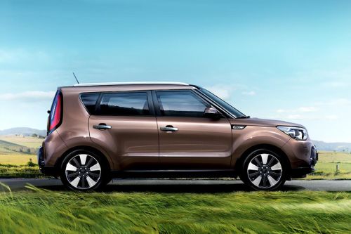 Kia Soul Drivers Sideview