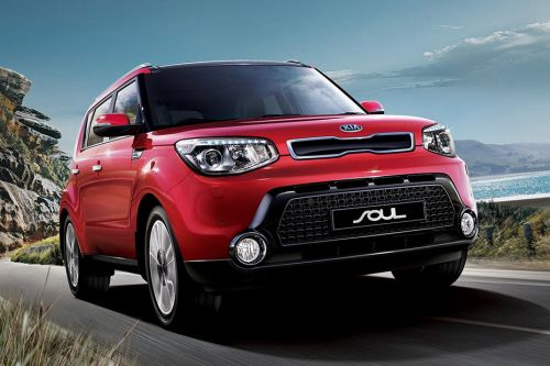 Kia Soul Front Medium View