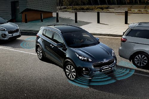 Kia Sportage Reverse Parking Sensors