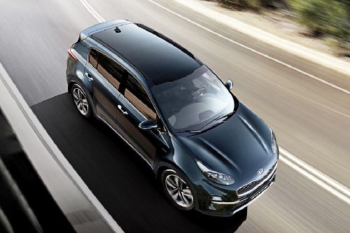 Top View of Sportage