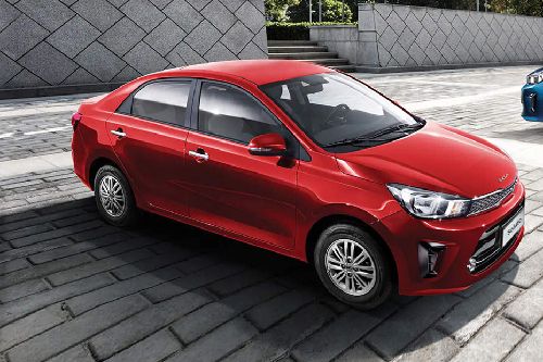 Kia Soluto Front Cross Side View